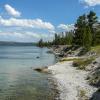 West Thumb - Yellowstone Lake