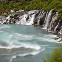 Hraunfossar