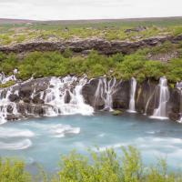 Hraunfossar