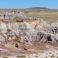 Blue Mesa Scenic Road