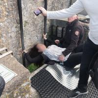 Embrassez la pierre de l'éloquence