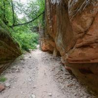 Hidden Canyon Trail
