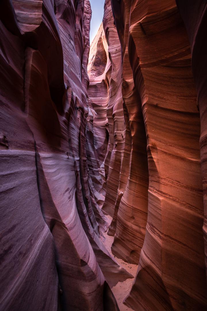 Zebra Slot Canyon, USA