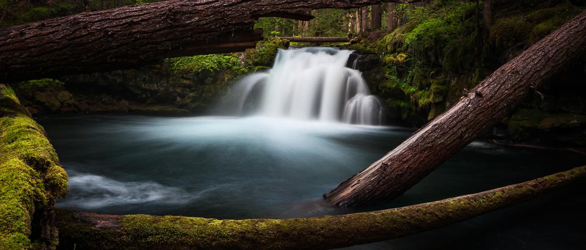 Whitehorse Falls, USA