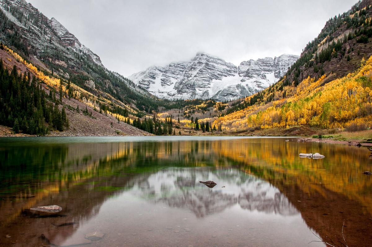 Maroon Bells, USA