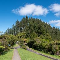 Green lake à gauche - Blue Lake à droite