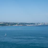 Brest from Fort des Espagnols